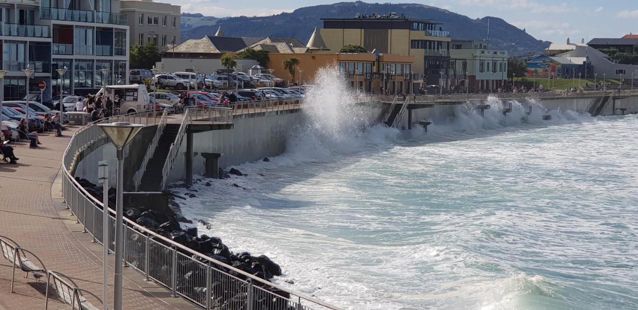 Rosemount B&B By The Sea St Clair Dunedin Exterior foto