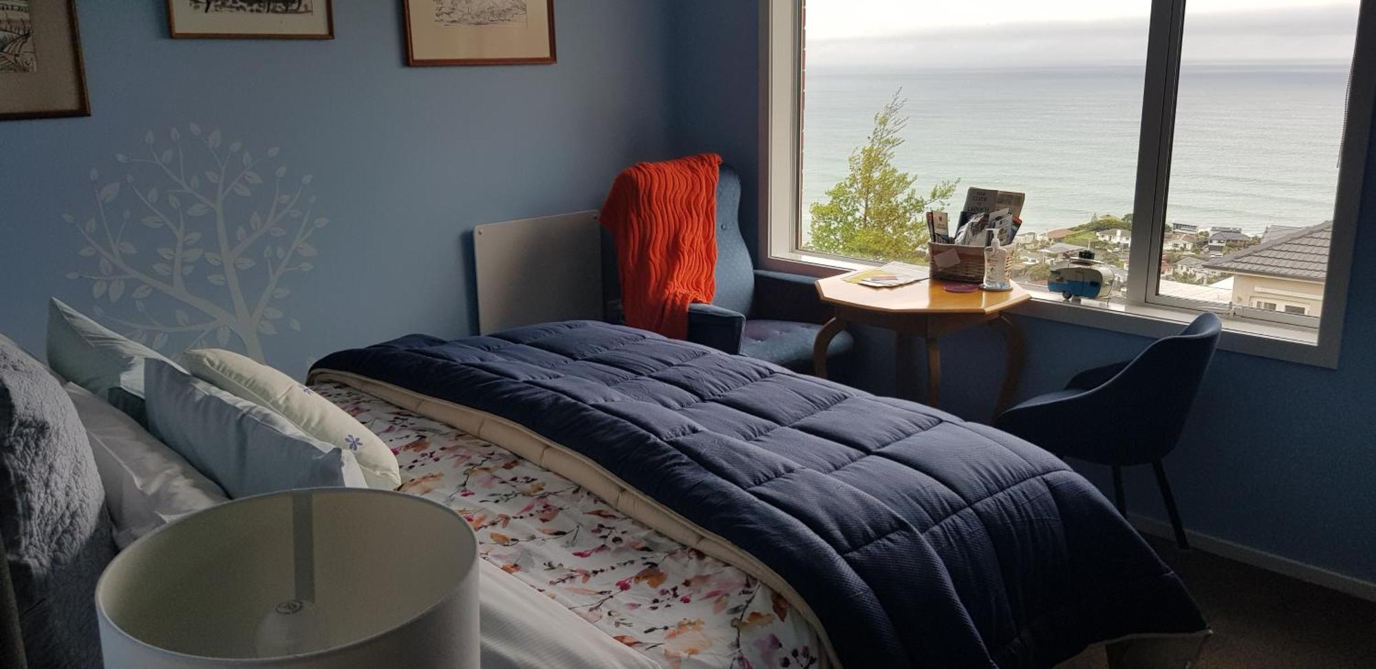 Rosemount B&B By The Sea St Clair Dunedin Exterior foto