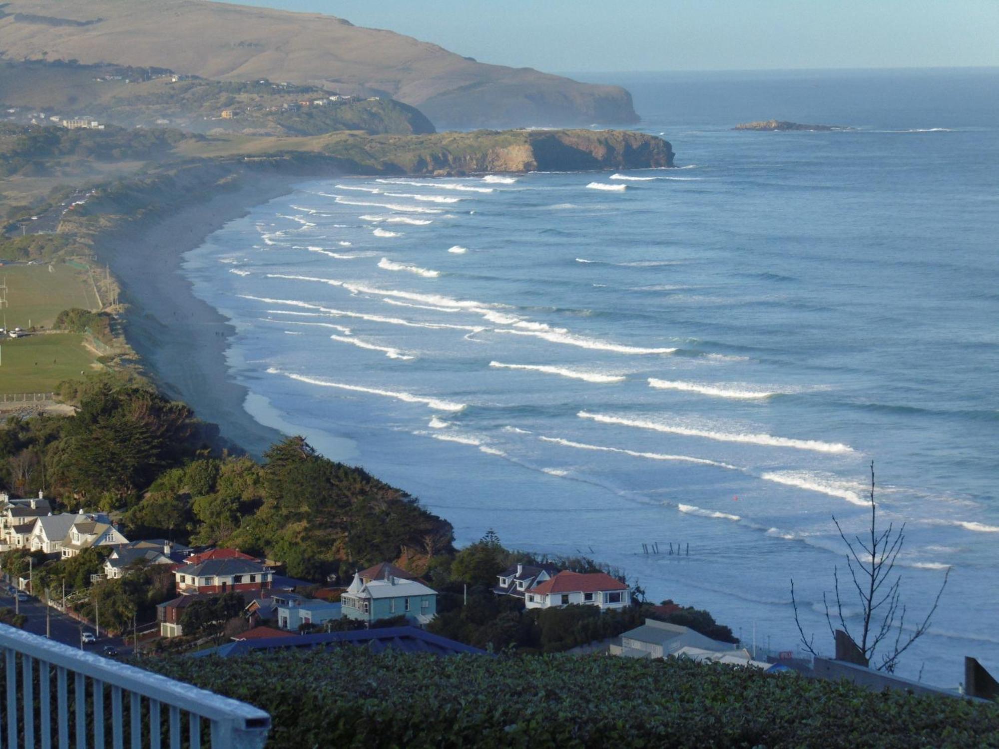 Rosemount B&B By The Sea St Clair Dunedin Exterior foto