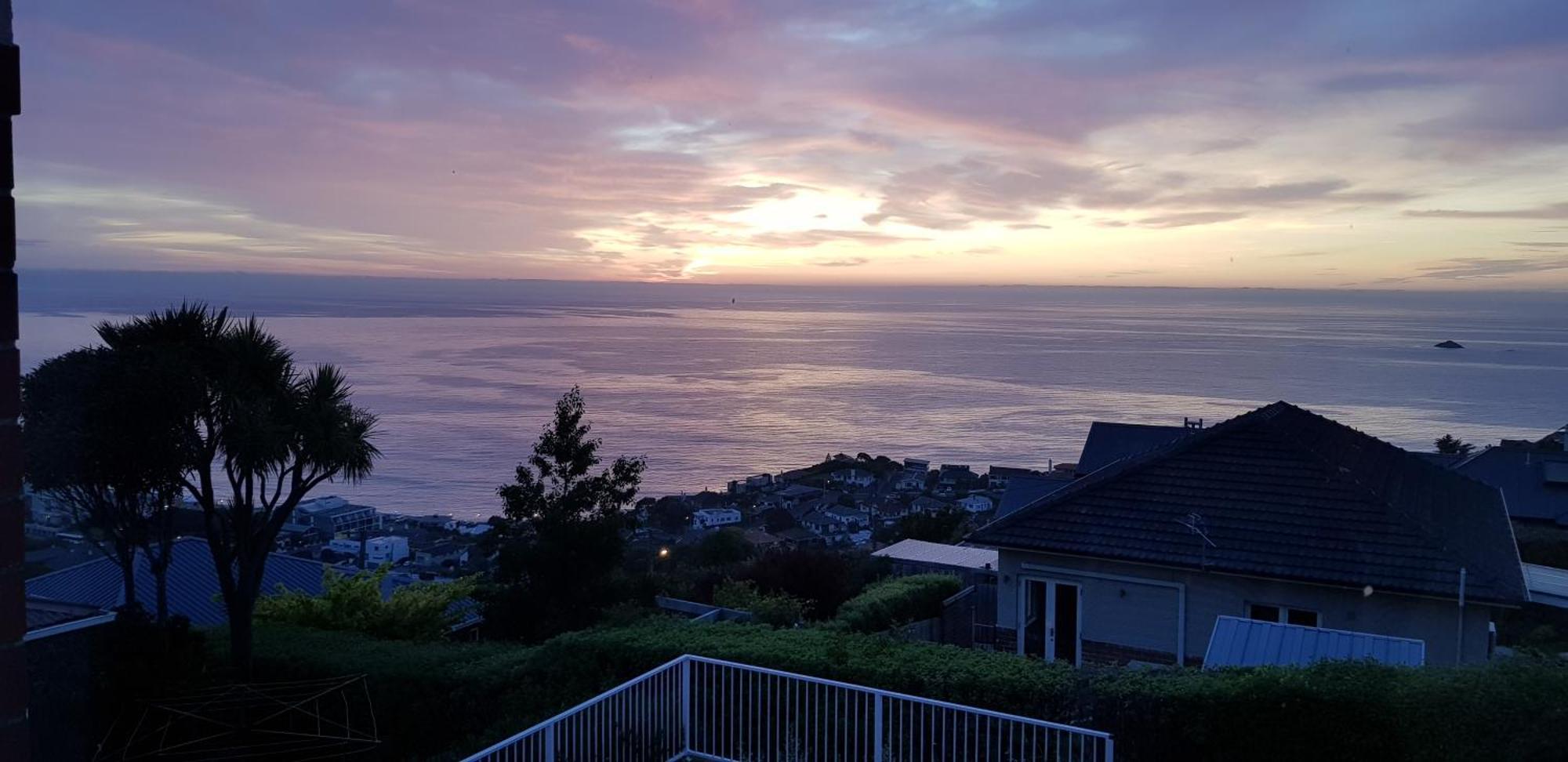 Rosemount B&B By The Sea St Clair Dunedin Exterior foto
