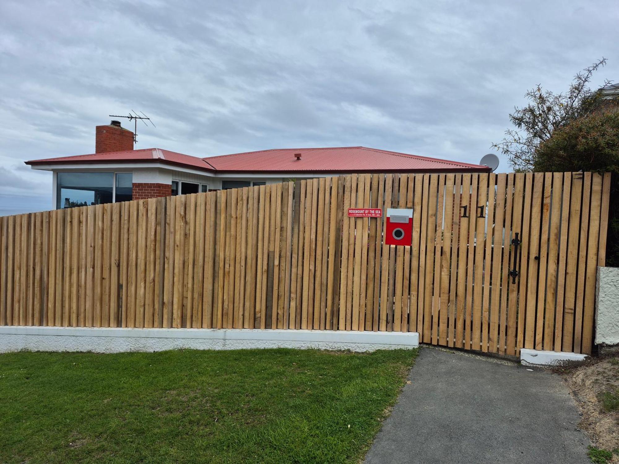 Rosemount B&B By The Sea St Clair Dunedin Exterior foto
