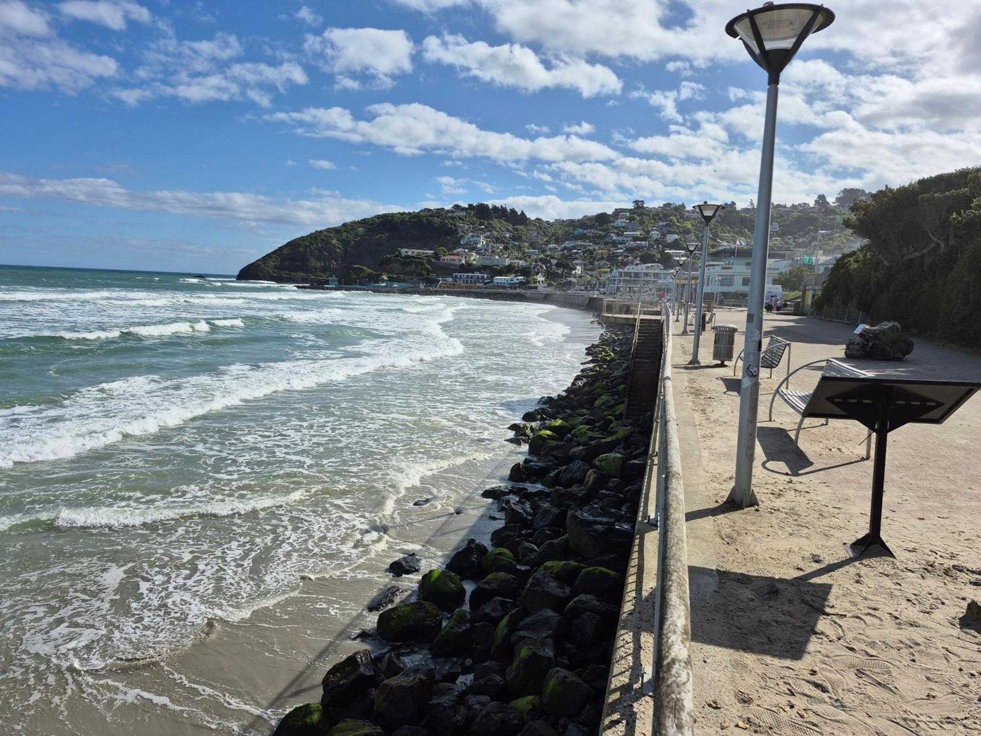 Rosemount B&B By The Sea St Clair Dunedin Exterior foto