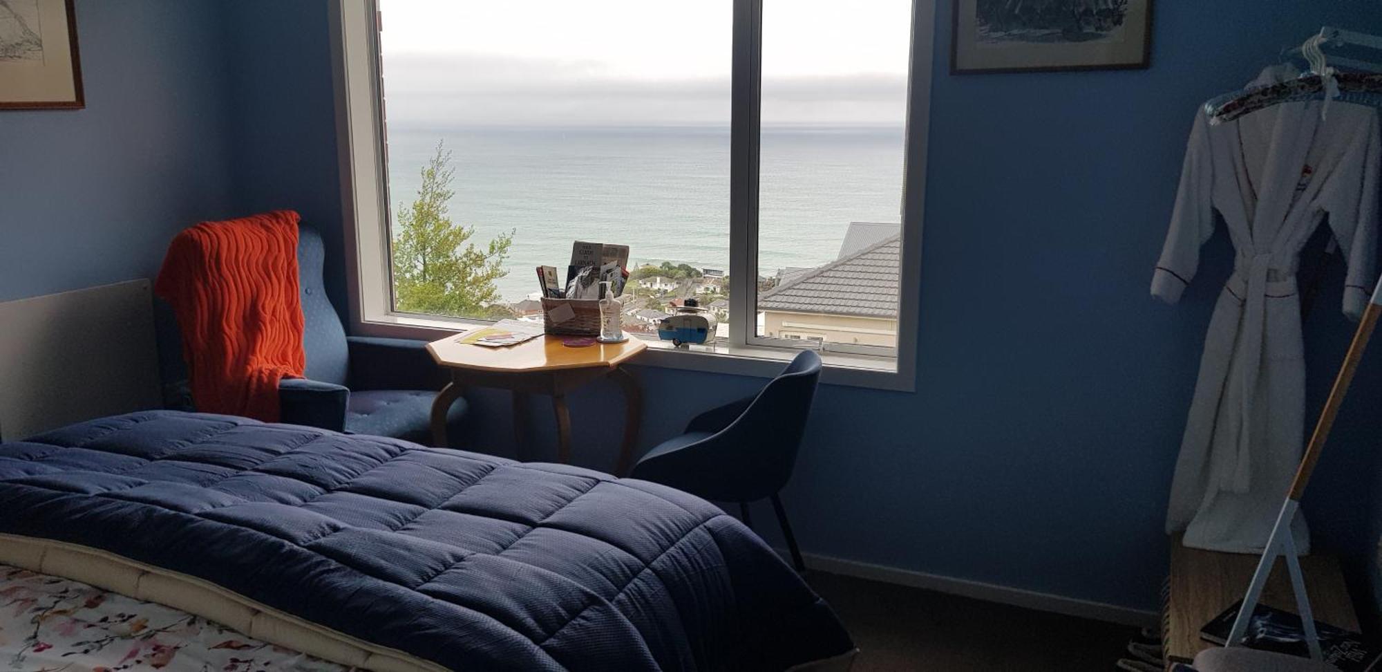 Rosemount B&B By The Sea St Clair Dunedin Exterior foto