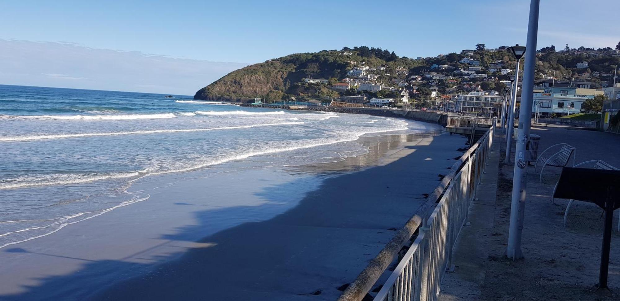 Rosemount B&B By The Sea St Clair Dunedin Exterior foto