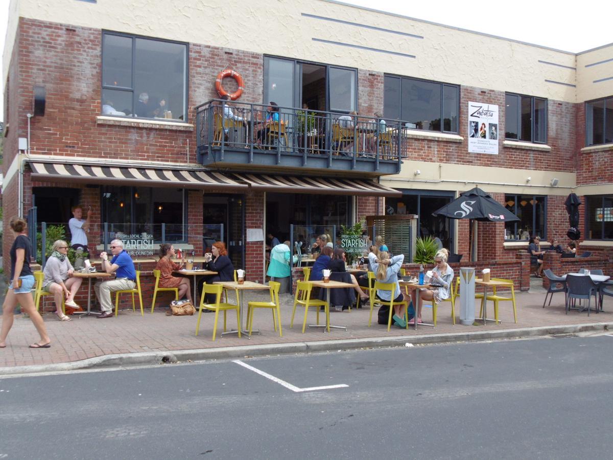 Rosemount B&B By The Sea St Clair Dunedin Exterior foto