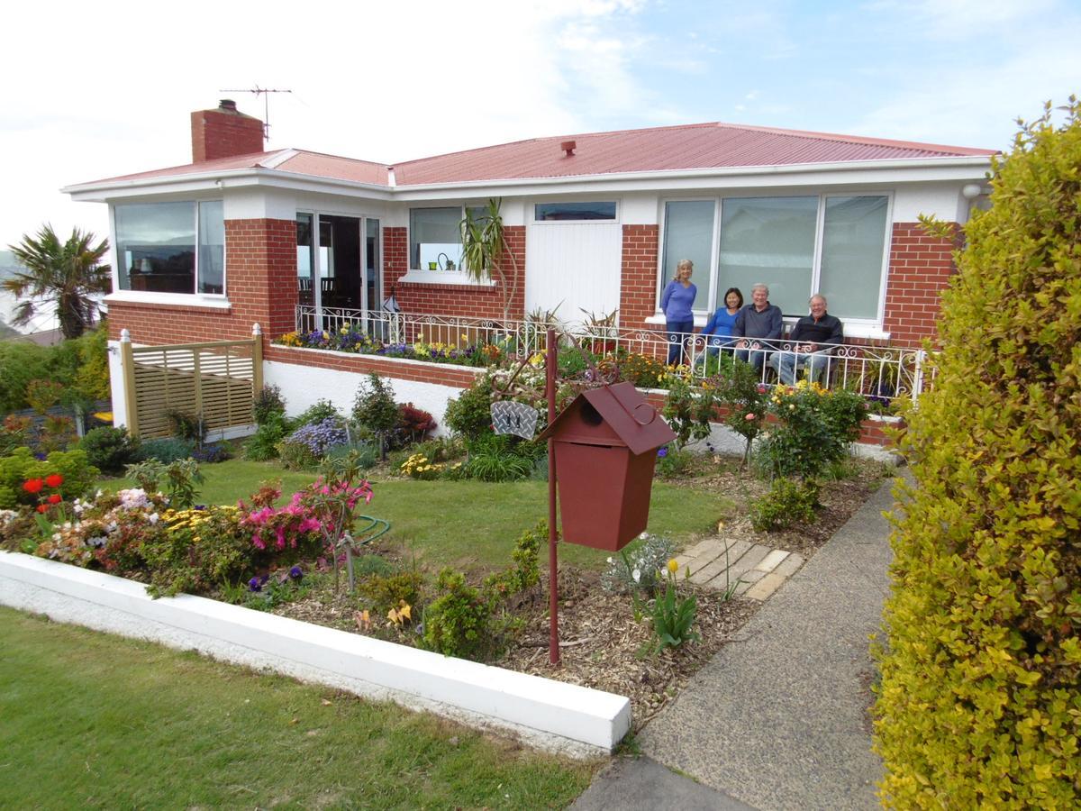 Rosemount B&B By The Sea St Clair Dunedin Exterior foto