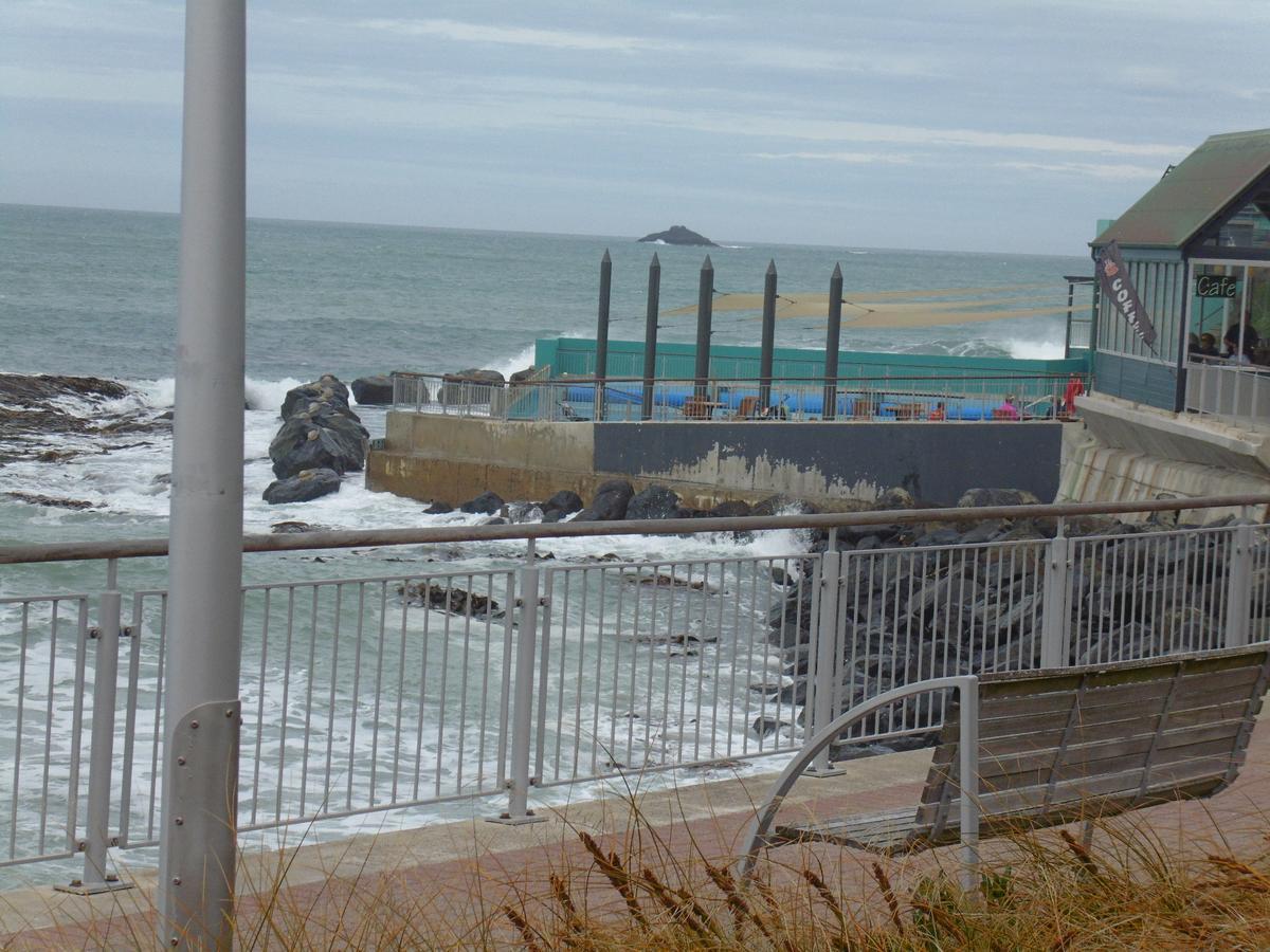 Rosemount B&B By The Sea St Clair Dunedin Exterior foto