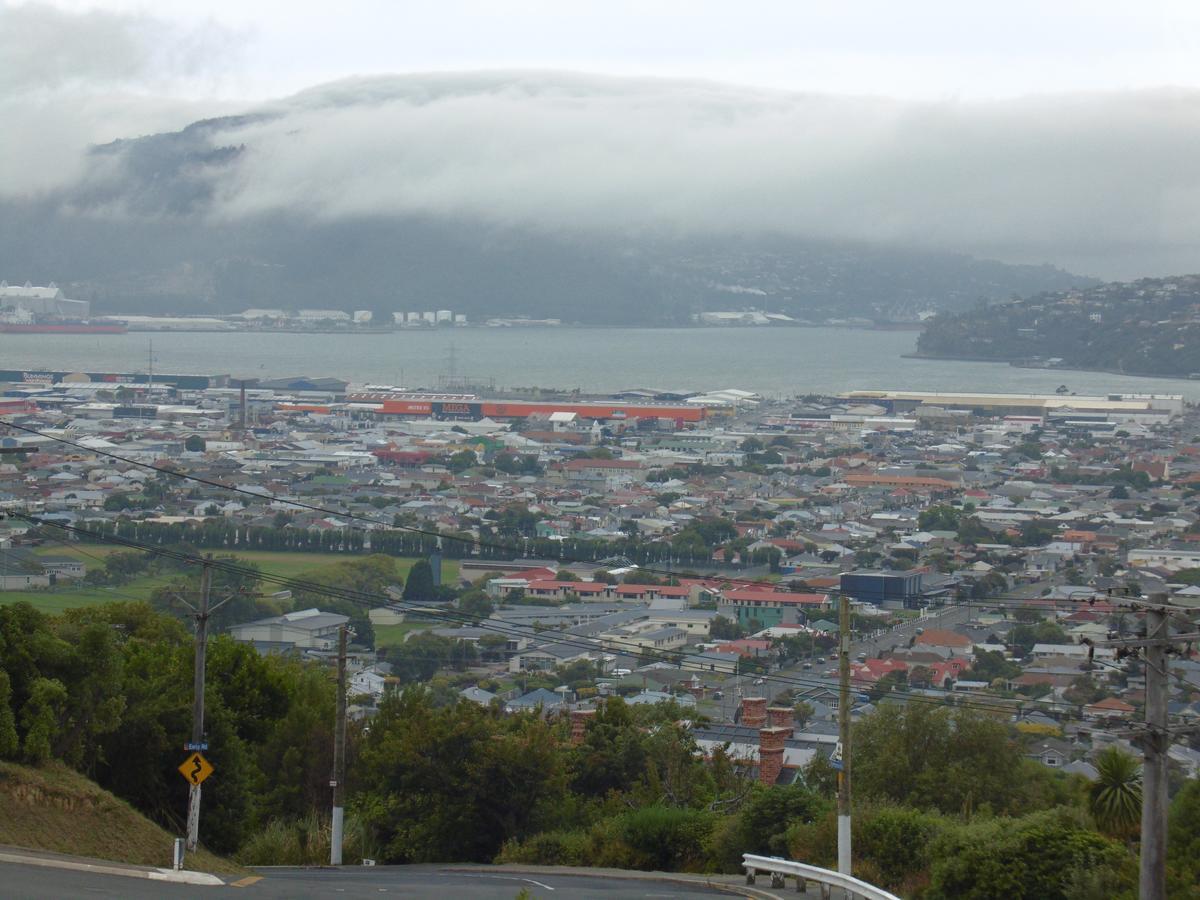 Rosemount B&B By The Sea St Clair Dunedin Exterior foto