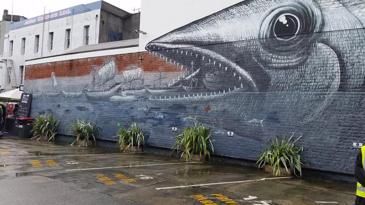 Rosemount B&B By The Sea St Clair Dunedin Exterior foto