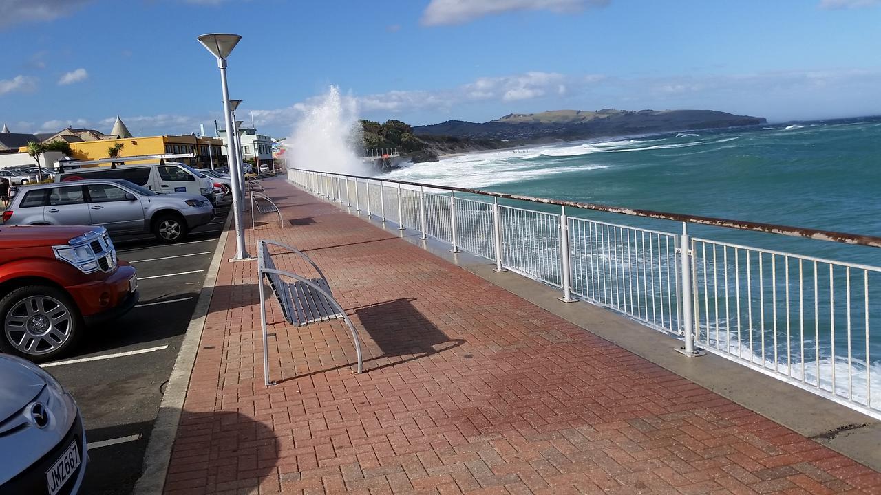 Rosemount B&B By The Sea St Clair Dunedin Exterior foto