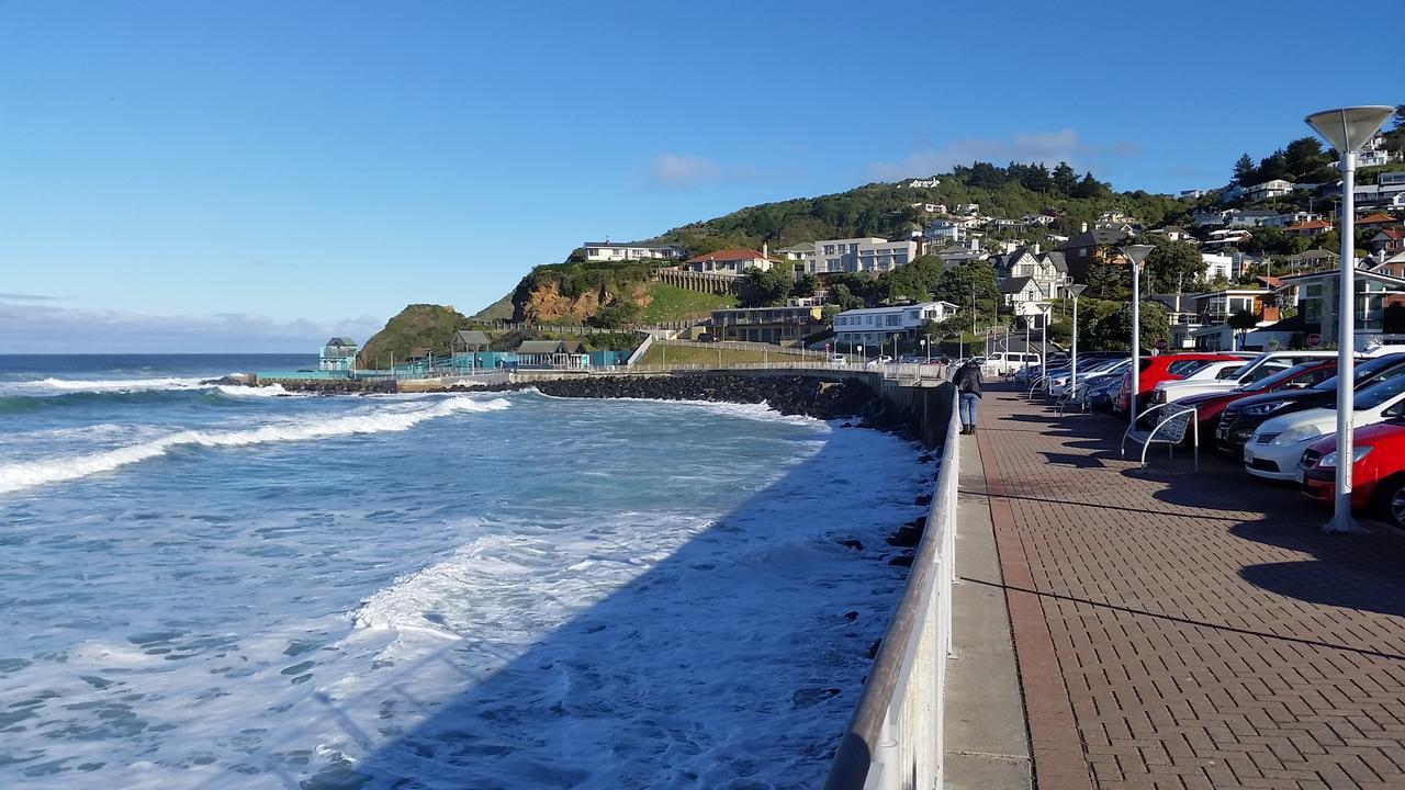Rosemount B&B By The Sea St Clair Dunedin Exterior foto